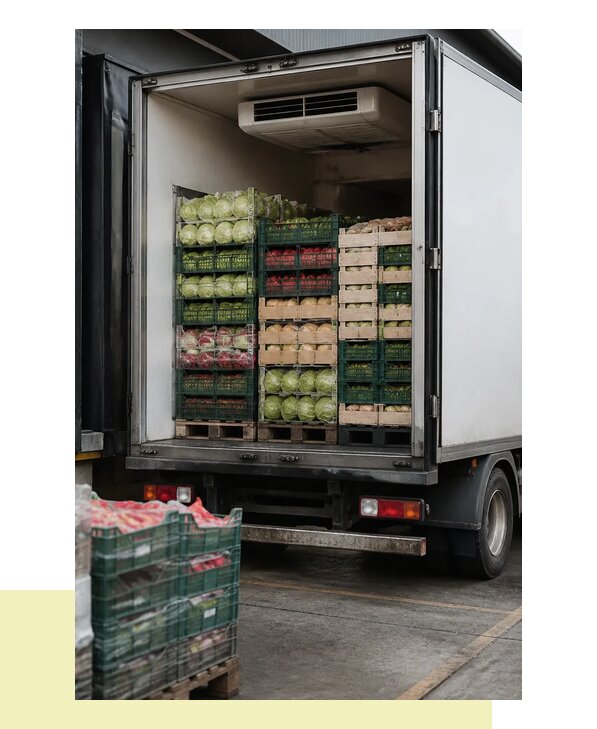 Перевозка плодоовощной продукции оптом напрямую в Южноуральск